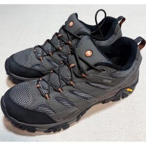 Merrell Moab 2 GTX Gore-Tex Mens Hiking Shoes Grey Black Size 14 new no box